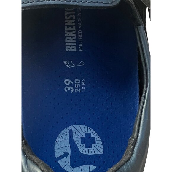 Birkenstock Caris Pro Mary Jane Work Shoes – Navy – EU 39 / US 8 – Slip Resistan - Picture 16 of 16